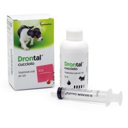 Bayer Drontal Cucciolo Sospensione 50 ml sverminazione
