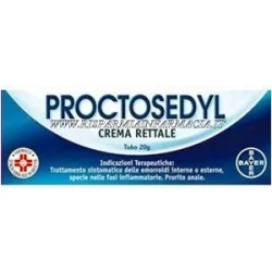 PROCTOSEDYL CREMA PROCTOLGICA, Bayer