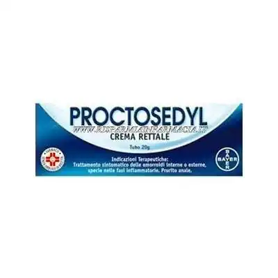 PROCTOSEDYL CREMA PROCTOLGICA, Bayer