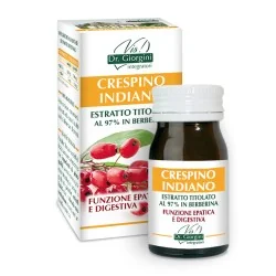 DR.GIORGINI - CRESPINO INDIANO ESTRATTO TITOLATO 60 pastiglie, Dr Giorgini