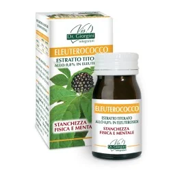 DR.GIORGINI - ELEUTEROCOCCO ESTRATTO TITOLATO 60 pastiglie, Dr Giorgini