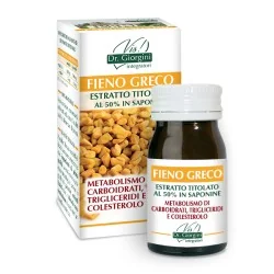 DR.GIORGINI - FIENO GRECO ESTRATTO TITOLATO 60 pastiglie, Dr Giorgini