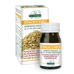 DR.GIORGINI - FINOCCHIO ESTRATTO TITOLATO 60 pastiglie, Dr Giorgini
