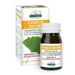 DR.GIORGINI - GINKGO BILOBA ESTRATTO TITOLATO 60 pastiglie, Dr Giorgini