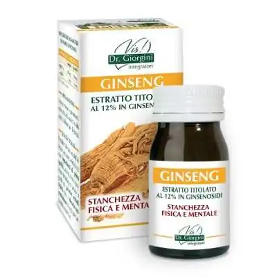 DR.GIORGINI - GINSENG ESTRATTO TITOLATO 60 pastiglie, Dr Giorgini