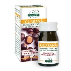 DR.GIORGINI - GUARANA' ESTRATTO TITOLATO 60 pastiglie, Dr Giorgini