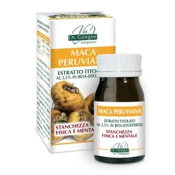 DR.GIORGINI - MACA PERUVIANA ESTRATTO TITOLATO 60 pastiglie, Dr Giorgini