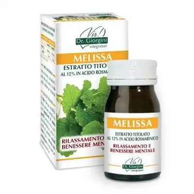 DR.GIORGINI - MELISSA ESTRATTO TITOLATO 60 pastiglie, Dr Giorgini