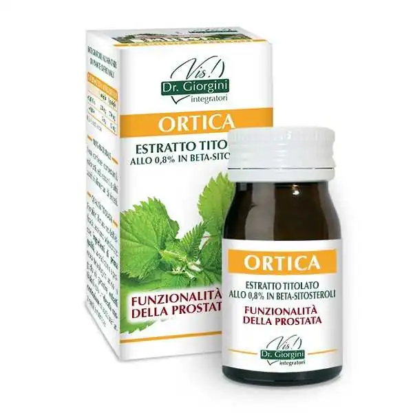 DR.GIORGINI - ORTICA ESTRATTO TITOLATO 60 pastiglie, Dr Giorgini