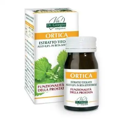 DR.GIORGINI - ORTICA ESTRATTO TITOLATO 60 pastiglie, Dr Giorgini