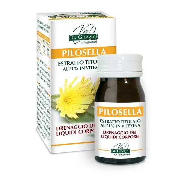 DR.GIORGINI - PILOSELLA ESTRATTO TITOLATO 60 pastiglie, Dr Giorgini