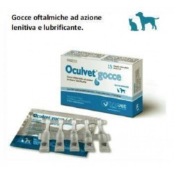 OCULVET  GOCCE OFTALMICHE LENITIVE E LUBRIFICANTI CANI E GATTI, Innovet Italia Srl 