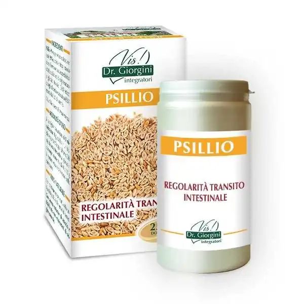DR.GIORGINI - PSILLIO ESTRATTO TITOLATO 100 g polvere, Dr Giorgini