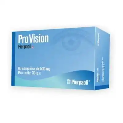 PROVISION PIERPAOLI 60 COMPRESSE, PIERPAOLI