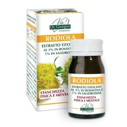 DR.GIORGINI - RODIOLA ESTRATTO TITOLATO 60 pastiglie, Dr Giorgini