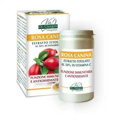 DR.GIORGINI - ROSA CANINA ESTRATTO TITOLATO 100g polvere, Dr Giorgini