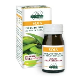 DR.GIORGINI - SOIA ESTRATTO TITOLATO 60 pastiglie, Dr Giorgini