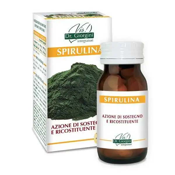 DR.GIORGINI - SPIRULINA ESTRATTO 100 pastiglie, Dr Giorgini