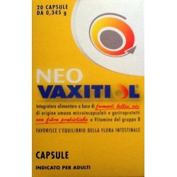 NEOVAXITIOL 20 CAPSULE, Bouty