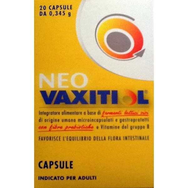 NEOVAXITIOL 20 CAPSULE, Bouty