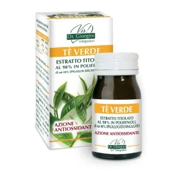 DR.GIORGINI - TE' VERDE ESTRATTO TITOLATO 60 pastiglie, Dr Giorgini