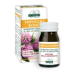 DR.GIORGINI - TRIFOGLIO ROSSO ESTRATTO TITOLATO 60 pastiglie, Dr Giorgini