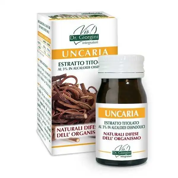 DR.GIORGINI - UNCARIA ESTRATTO TITOLATO 60 pastiglie, Dr Giorgini