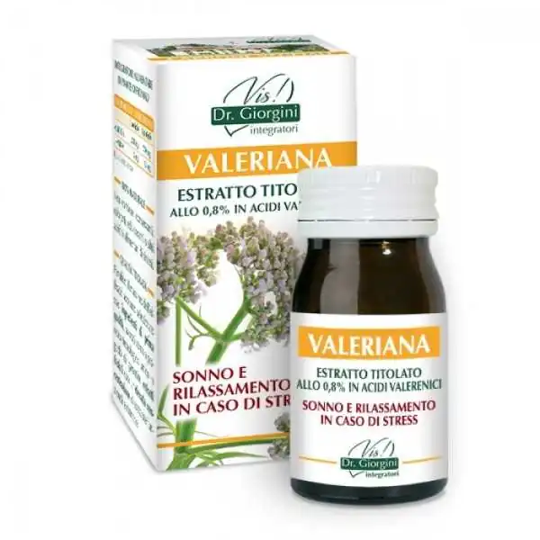DR.GIORGINI - VALERIANA ESTRATTO TITOLATO 60 pastiglie, Dr Giorgini
