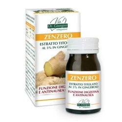 DR.GIORGINI - ZENZERO ESTRATTO TITOLATO 60 pastiglie, Dr Giorgini