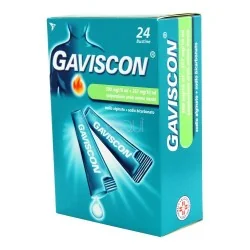 GAVISCON Sospensione Orale Aroma Menta 24 bustine  |  Farma di Fiducia