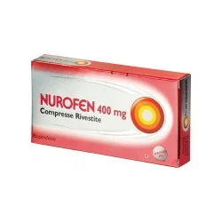 NUROFEN 400mg 12 compresse, RECKITT BENCKISER
