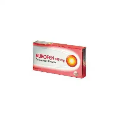 NUROFEN 400mg 12 compresse, RECKITT BENCKISER
