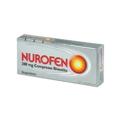 NUROFEN 200mg 12 compresse, RECKITT BENCKISER