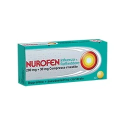 NUROFEN INFLUENZA E RAFFREDDORE 24 compresse  |  Risparmia in Farmacia