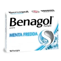 BENAGOL MENTA FREDDA 16 pastiglie, RECKITT BENCKISER