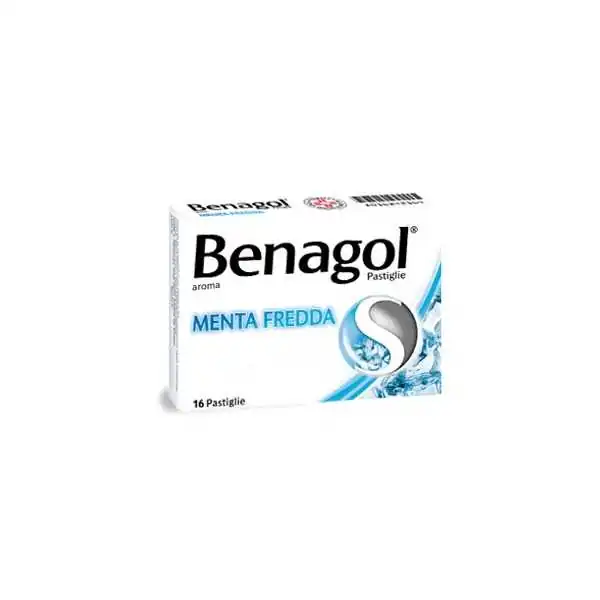 BENAGOL MENTA FREDDA 16 pastiglie, RECKITT BENCKISER