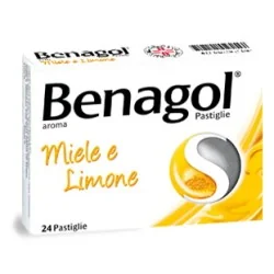 BENAGOL MIELE E LIMONE 16 pastiglie, RECKITT BENCKISER
