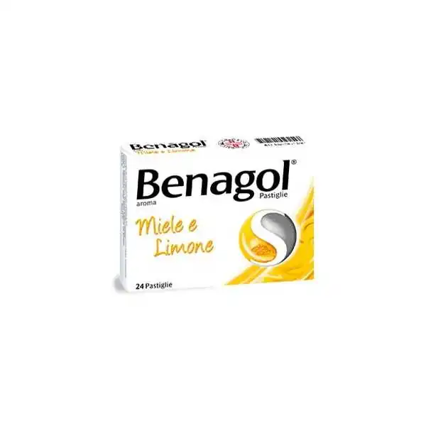 BENAGOL MIELE E LIMONE 16 pastiglie, RECKITT BENCKISER