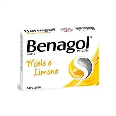 BENAGOL MIELE E LIMONE 16 pastiglie, RECKITT BENCKISER