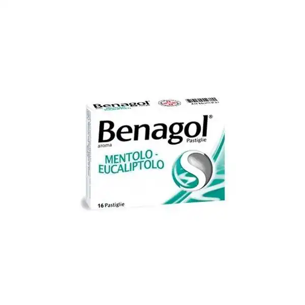 BENAGOL MENTOLO - EUCALIPTOLO 16 pastiglie, RECKITT BENCKISER