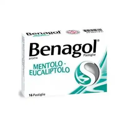 BENAGOL MENTOLO - EUCALIPTOLO 16 pastiglie, RECKITT BENCKISER