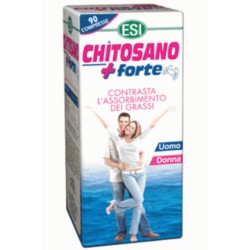 ESI CHITOSANO + FORTE 90 COMPRESSE, Esi