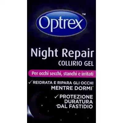 OPTREX NIGHT REPAIR COLLIRIO GEL, RECKITT BENCKISER