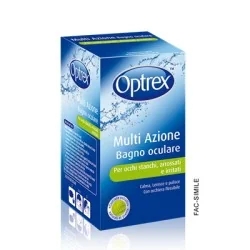 OPTREX MULTI AZIONE BAGNO OCULARE 110ml, RECKITT BENCKISER