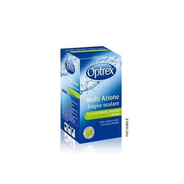 OPTREX MULTI AZIONE BAGNO OCULARE 110ml, RECKITT BENCKISER