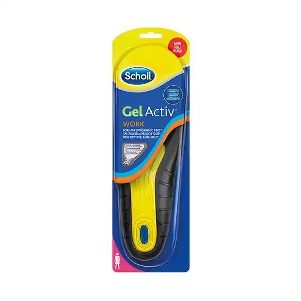 SCHOLL - GEL ACTIV WORK DONNA, RECKITT BENCKISER