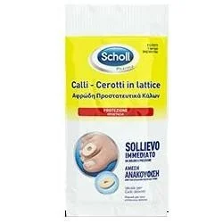 SCHOLL - CEROTTI PROTETTIVI PER CALLI IN LATTICE 9 cerotti, RECKITT BENCKISER