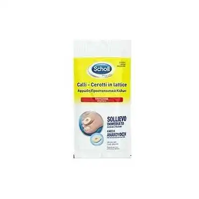 SCHOLL - CEROTTI PROTETTIVI PER CALLI IN LATTICE 9 cerotti, RECKITT BENCKISER