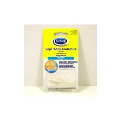 SCHOLL - SEPARADITA ANATOMICO IN GEL 3 pezzi
