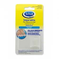 SCHOLL - SEPARADITA PER ALLUCE IN GEL 1 pezzo, RECKITT BENCKISER